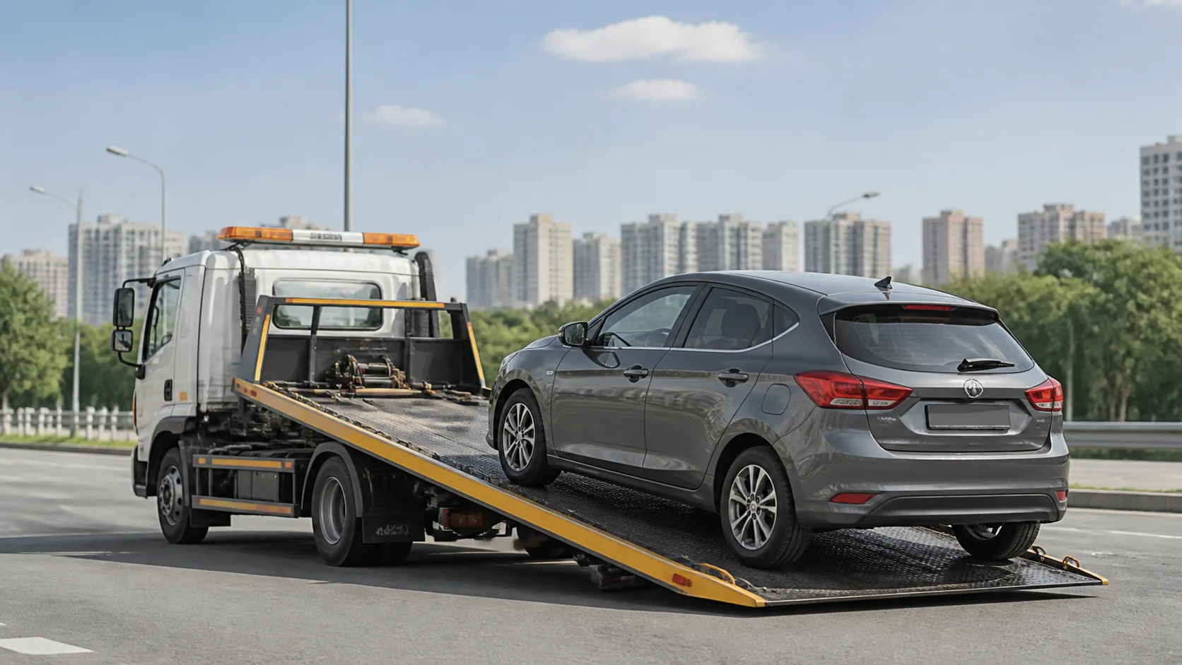Эвакуатор для легковых автомобилей